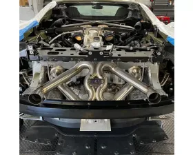 Steso Performance Titanium Exhaust System w/o Tips Lamborghini Huracan STO | EVO | Tecnica