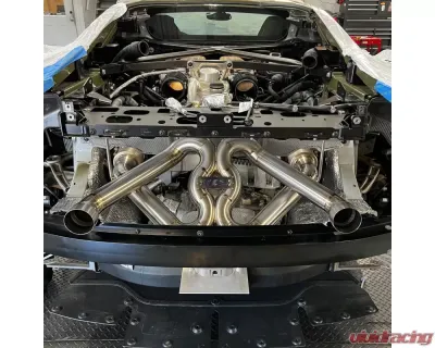 Steso Performance Titanium Exhaust System w/o Tips Lamborghini Huracan STO | EVO | Tecnica - EXLaHSTO