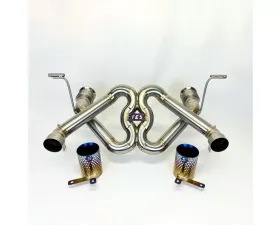 Steso Performance Titanium Exhaust System w/ Tips Lamborghini Huracan STO | EVO | Tecnica