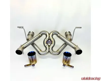 Steso Performance Titanium Exhaust System w/ Tips Lamborghini Huracan STO | EVO | Tecnica - EXLaHSTO-Tip