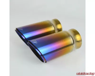 Steso Performance Titanium Exhaust tail Tips McLaren 720S - TipsMc720S-Ti