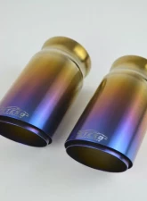 Steso Performance Titanium Exhaust tail Tips McLaren 720S                                     - TipsMc720S-Ti - Image 2
