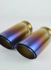 Steso Performance Titanium Exhaust tail Tips McLaren 720S                                     - TipsMc720S-Ti - Image 3