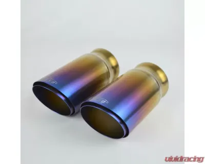 Steso Performance Titanium Exhaust tail Tips McLaren 720S - TipsMc720S-Ti