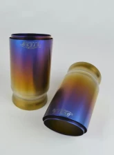 Steso Performance Titanium Exhaust tail Tips McLaren 720S                                     - TipsMc720S-Ti - Image 4