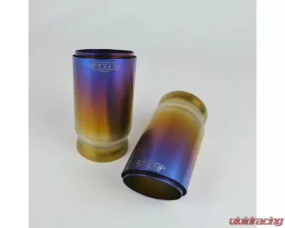 Steso Performance Titanium Exhaust tail Tips McLaren 720S - TipsMc720S-Ti