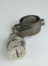 Steso Performance 2.5" 63mm Exhaust Valve w/ Vacuum Actuator Normally Open Titanium                                     - Valv2.5Ti - Image 3