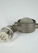 Steso Performance 3" 76mm Exhaust Valve w/ Vacuum Actuator Normally Open Titanium                                     - Valv3Ti - Image 2