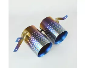 Steso Performance Titanium Exhaust Tail Tips Lamborghini Huracan Evo | STO