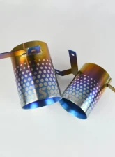 Steso Performance Titanium Exhaust Tail Tips Lamborghini Huracan Evo | STO                                     - TipsHurEvo-Ti - Image 3