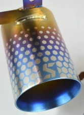 Steso Performance Titanium Exhaust Tail Tips Lamborghini Huracan Evo | STO                                     - TipsHurEvo-Ti - Image 4