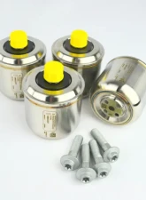 Steso Performance Upgrade Suspension Pressure Accumulators 4 Set McLaren 720S | 765LT                                     - 14BA322CP - Image 3