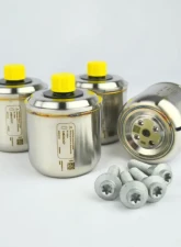 Steso Performance Upgrade Suspension Pressure Accumulators 4 Set McLaren 720S | 765LT                                     - 14BA322CP - Image 3