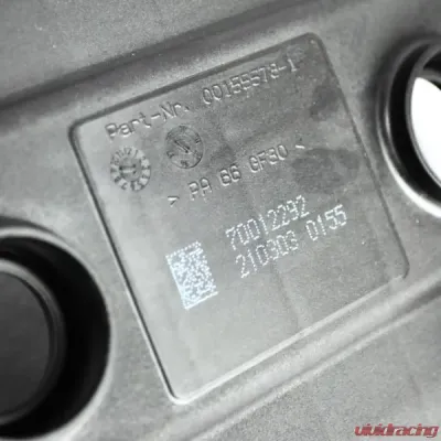 Steso Performance Head Cover Right RH Side McLaren M838T/M840T - 14FA263CP