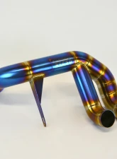 Steso Performance Titanium Burnt Race Exhaust System Audi R8 2015-2019                                     - EXAUR8-TI-B - Image 3