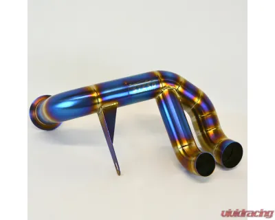 Steso Performance Titanium Burnt Race Exhaust System Audi R8 2015-2019 - EXAUR8-TI-B