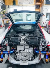 Steso Performance Titanium Burnt Race Exhaust System Audi R8 2015-2019                                     - EXAUR8-TI-B - Image 3