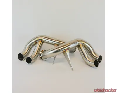 Steso Performance Titanium Raw Race Exhaust System Audi R8 2015-2019 - EXAUR8-TI-R