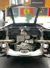 Steso Performance 3" Stainless Steel Race Valved Exhaust System Audi R8 Gen2 Facelift 2020+                                     - EXAUR8Face-STs - Image 2