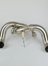 Steso Performance 3" Stainless Steel Race Valved Exhaust System Audi R8 Gen2 Facelift 2020+                                     - EXAUR8Face-STs - Image 2