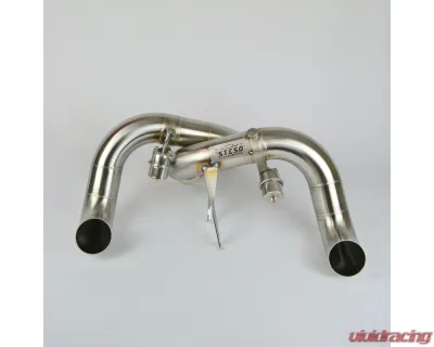 Steso Performance 3" Stainless Steel Race Valved Exhaust System Audi R8 Gen2 Facelift 2020+ - EXAUR8Face-STs