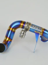 Steso Performance 3" Titanium Burnt Race Valved Exhaust System Audi R8 Gen2 Facelift 2020+                                     - EXAUR8Face-TI-B - Image 3