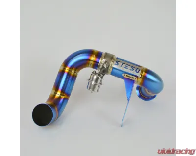 Steso Performance 3" Titanium Burnt Race Valved Exhaust System Audi R8 Gen2 Facelift 2020+ - EXAUR8Face-TI-B