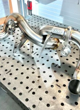 Steso Performance 3" Titanium Raw Race Valved Exhaust System Audi R8 Gen2 Facelift 2020+                                     - EXAUR8Face-TI-R - Image 2