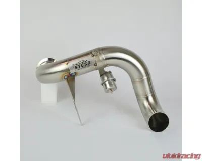 Steso Performance 3" Titanium Raw Race Valved Exhaust System Audi R8 Gen2 Facelift 2020+ - EXAUR8Face-TI-R
