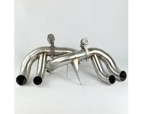 Steso Performance Titanium Raw Race Valved Exhaust System Audi R8 2015-2019