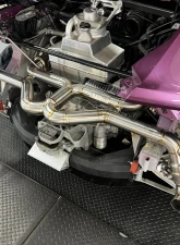 Steso Performance Titanium Exhaust System Lamborghini Huracan LP610                                     - EXLaHLP600-Ti - Image 5