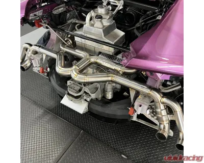 Steso Performance Titanium Exhaust System Lamborghini Huracan LP610 - EXLaHLP600-Ti