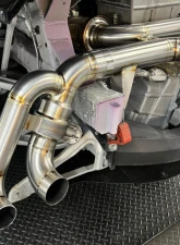 Steso Performance Titanium Exhaust System Lamborghini Huracan LP610                                     - EXLaHLP600-Ti - Image 2