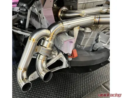 Steso Performance Titanium Exhaust System Lamborghini Huracan LP610 - EXLaHLP600-Ti