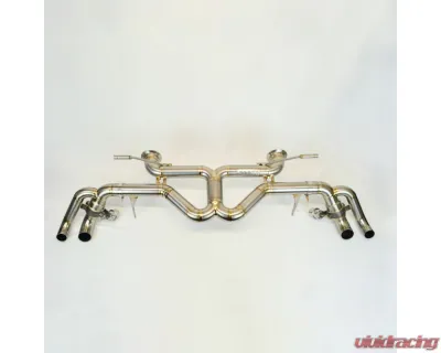 Steso Performance Titanium Exhaust System Lamborghini Huracan LP610 - EXLaHLP600-Ti