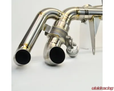 Steso Performance Titanium Exhaust System Lamborghini Huracan LP610 - EXLaHLP600-Ti