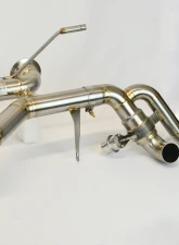 Steso Performance Titanium Exhaust System Lamborghini Huracan LP610                                     - EXLaHLP600-Ti - Image 5