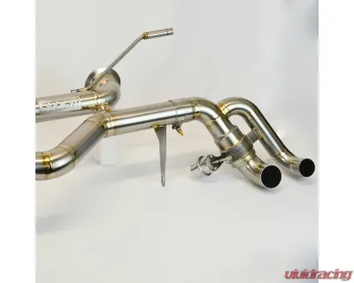 Steso Performance Titanium Exhaust System Lamborghini Huracan LP610 - EXLaHLP600-Ti