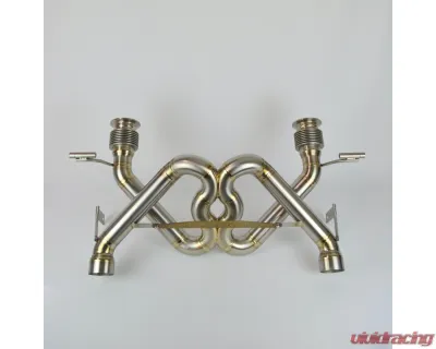 Steso Performance Titanium Exhaust System Lamborghini Huracan STO | EVO | Tecnica - EXLaHSTO-NO