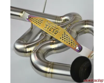 Steso Performance Titanium Exhaust System Lamborghini Huracan STO | EVO | Tecnica - EXLaHSTO-NO