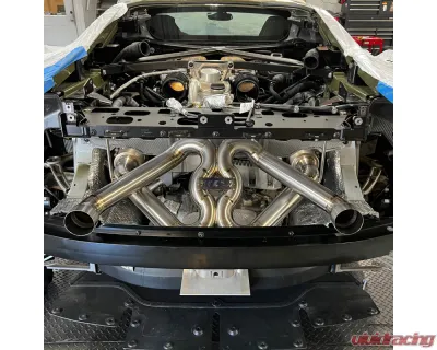 Steso Performance Titanium Exhaust System Lamborghini Huracan STO | EVO | Tecnica - EXLaHSTO-NO