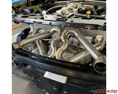Steso Performance Titanium Exhaust System Lamborghini Huracan STO | EVO | Tecnica - EXLaHSTO-NO