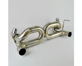 Steso Performance Titanium Exhaust System w/ Valves Ferrari 488 GTB | Spider | Pista