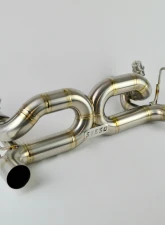 Steso Performance Titanium Exhaust System w/ Valves Ferrari 488 GTB | Spider | Pista                                     - EXhF488Ti-1 - Image 3