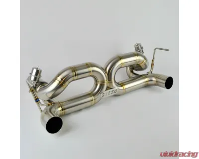 Steso Performance Titanium Exhaust System w/ Valves Ferrari 488 GTB | Spider | Pista - EXhF488Ti-1