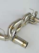 Steso Performance Titanium Exhaust System w/ Valves Ferrari 488 GTB | Spider | Pista                                     - EXhF488Ti-1 - Image 2