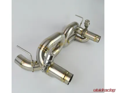 Steso Performance Titanium Exhaust System w/ Valves Ferrari 488 GTB | Spider | Pista - EXhF488Ti-1