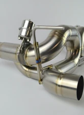 Steso Performance Titanium Exhaust System w/ Valves Ferrari 488 GTB | Spider | Pista                                     - EXhF488Ti-1 - Image 3
