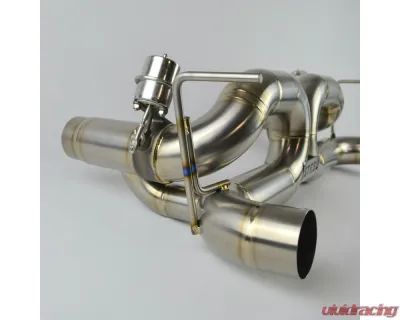 Steso Performance Titanium Exhaust System w/ Valves Ferrari 488 GTB | Spider | Pista - EXhF488Ti-1