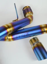Steso Performance Burnt Finish Titanium Race Exhaust System Mclaren 720S Coupe | Spider                                     - EXhMcL720-BU - Image 3